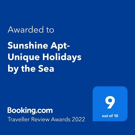 Sunshine Apt- Unique Holidays By The Sea